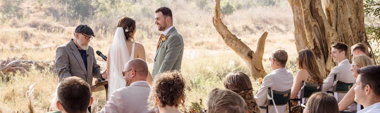 Your Wedding Ceremony Banner